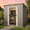 6'x4'-Dark Gray, variant on Asofer 6'x4' Outdoor Storage Shed with Window, Heavy Duty Galvanized Steel Metal Shed for Backyard & Patio, Dark Gray