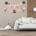 thumbnail image 5 of 1 Set 2024 Happy New Year Banner New Year Eve Decoration Banner Background, 5 of 5