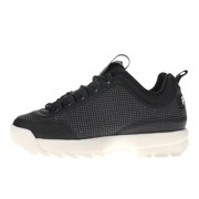 Fila Womens Disruptor 2 Woven Lace Up Athletic Sneakers Casual Shoes