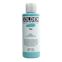 Golden® Fluid Acrylic, 4 oz., Teal
