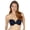 Black, variant on Womens Porcelain Elan Strapless Bra Style-7320