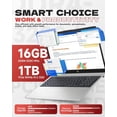 thumbnail image 5 of HP 2026 15.6" Laptop 250 G10, 13th Gen Intel i7-1355U (10-Core, Up to 5.0GHz), 15.6" FHD Display, 64GB RAM,2TB SSD, Numeric Keypad, Webcam, Windows 11 Pro, WiFi 6, Bluetooth, 5 of 8