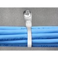thumbnail image 4 of Pro Tie N7VID100 7.6-Inch Vertical ID Cable Tie, Natural Nylon, 100-Pack, 4 of 4
