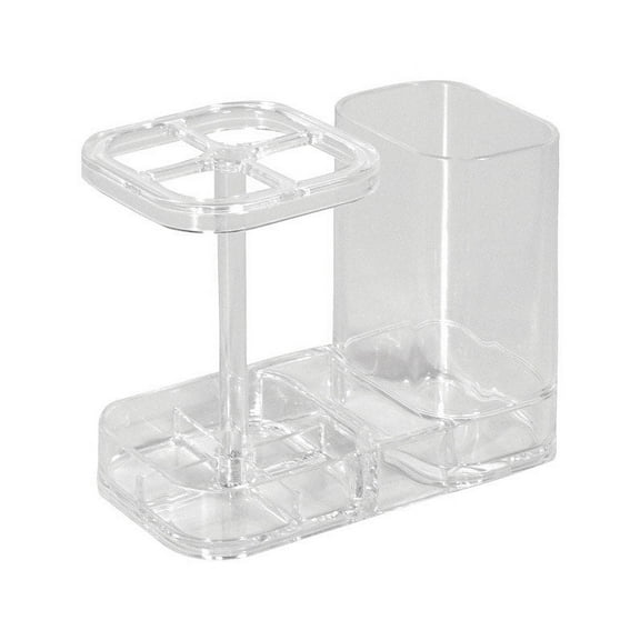 1 Pc, Idesign Clear Cosmetic Organizer 4.25 In. H X 3 In. W X 5.6 In. D