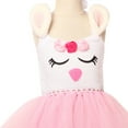 thumbnail image 5 of Easter Dresses For Baby Girls Summer Clothes Cute Bunny Party Dress With Headband Trendy Girls Easter Outfits Pink 2-3 Years, 5 of 6