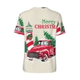 thumbnail image 2 of Daiia Merry Christmas 1 Mens Baseball Jersey Button Down Shirts Short Sleeve Sports Uniforms-3X-Large, 2 of 9