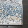 thumbnail image 3 of SAFAVIEH Tulum Fredrick Abstract Area Rug, 8' x 10', Ivory/Dark Blue, 3 of 7