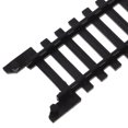 thumbnail image 3 of OULII Ensemble de Train Jouet 5 Pcs Pièces en Plastique Noir pour Train et Automatique, 3 of 8