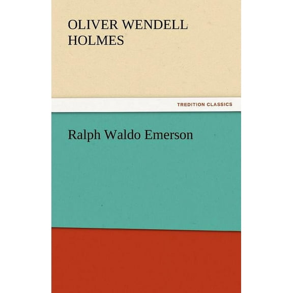 Ralph Waldo Emerson (Paperback)