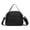 Black, variant on CAIXIA Messenger Bag Womens Fashion Casual Mini Nylon Messenger Crossbody Shoulder Bag, Lightweight Daily Commute Small Purse