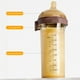 thumbnail image 3 of Biberón Con Tapa Abatible De 240ml, Biberón De Leche Para Bebé Con Cuello Ancho, Taza De Silicona A Prueba De Caídas Para Bebés De 3 A 6 Meses, 3 of 7