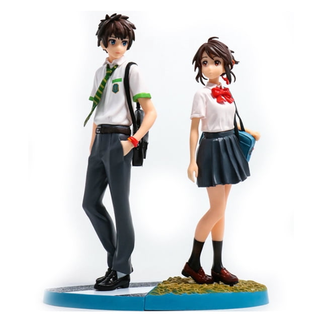 Colección de muñecos de anime Tu nombre es Miyamizu Mitsuha
