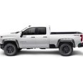 thumbnail image 1 of Bushwacker Fender Flare 40982-02 Pocket Style; 2 Inch Tire Coverage; Smooth Black; ABS Thermoplastic; 5-1/2 Inch Front/6 Inch Rear Flare Height; Set Of 4, 1 of 3