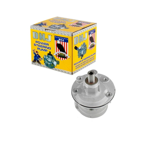 DNJ PSP1184 New Power Steering Pump Fits Cars & Trucks 80-07 Pontiac Chevrolet GMC DLS OHV