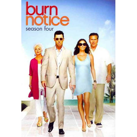 Burn Notice: Season Four (DVD) (Best Burn Notice Villains)