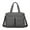 Grey, variant on Large-capacity Ladies Handbag Shoulder Messenger,Black
