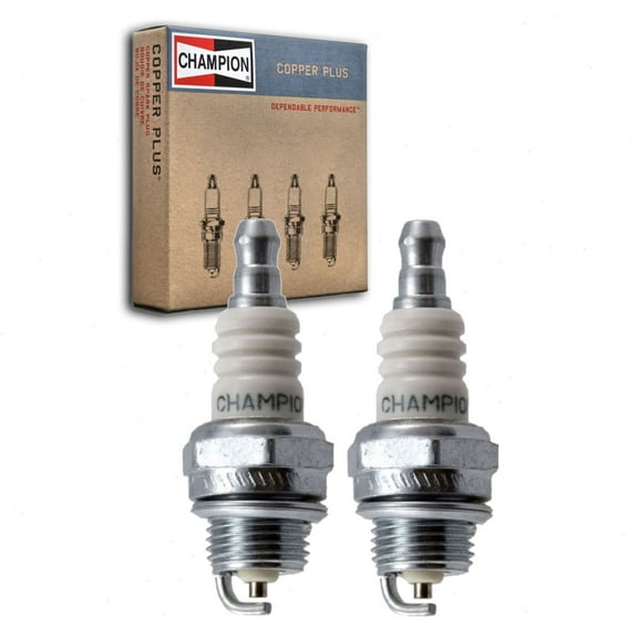 2 pc Champion 848-1 Copper Plus Spark Plugs for CJ8Y Ignition Wire Secondary