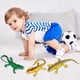 thumbnail image 4 of Ganfancp Animales Salvajes Simulados Modelo Lagarto Salamanquesas Camaleones Lagarto Cornudo Lagarto Patillas Verdes Lagarto Verde Decoraciones y Adornos para Festivales Rebajas Hoy Liquidación 1*Lag, 4 of 6