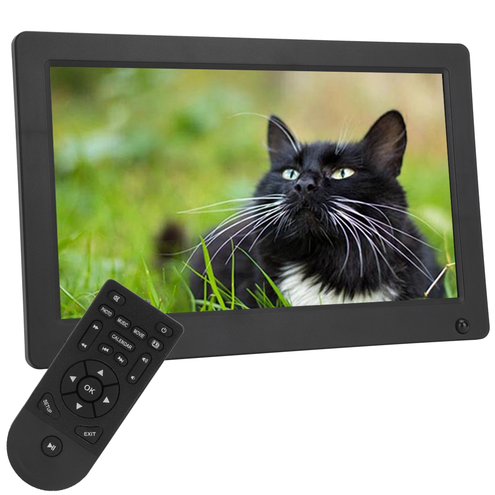 Henmomu Electric Photo Frame Digital Photo Frame 1920*10 80 Resolution