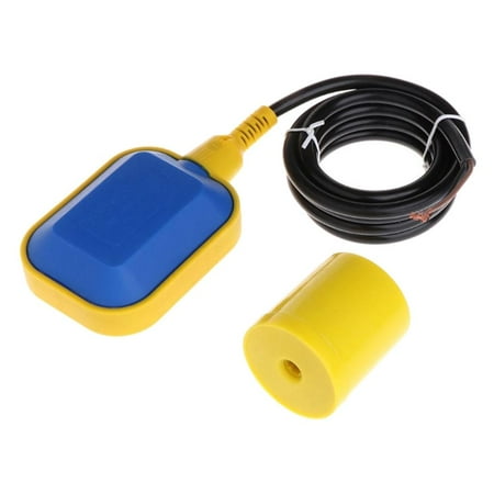 

Float Switch Sump Tank Liquid Water Level Controller Sensor 2m-5m 250V - Yellow