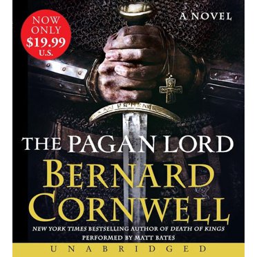 Saxon Tales The Pagan Lord Low Price CD, Book 7, (Audiobook)