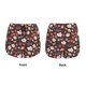 thumbnail image 3 of Balery To The Best Mom Pantalones cortos deportivos para mujer con forro y dos bolsillos, elásticos, para entrenamiento, gimnasio, yoga-XX-Large, 3 of 7