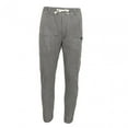 thumbnail image 4 of Pantalones cálidos de lana para invierno, pantalones térmicos para hombre, senderismo, trotar con cordón, pantalones gruesos de moda para exteriores, Gris 32 Salvador Dali Pantalones de lana cálidos de invierno, 4 of 10