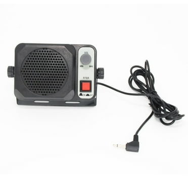High Functionality External Speaker Designed Specifically for CB Radio Advanced Noise Filtering Adaptable across Various Brands