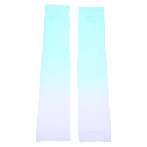 KAKOWELY 1 par de mangas transpirables para el brazo, mangas transpirables para el sol, mangas deportivas para niñas