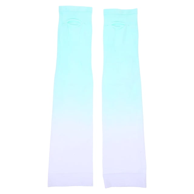 KAKOWELY 1 par de mangas transpirables para el brazo, mangas transpirables para el sol, mangas deportivas para niñas