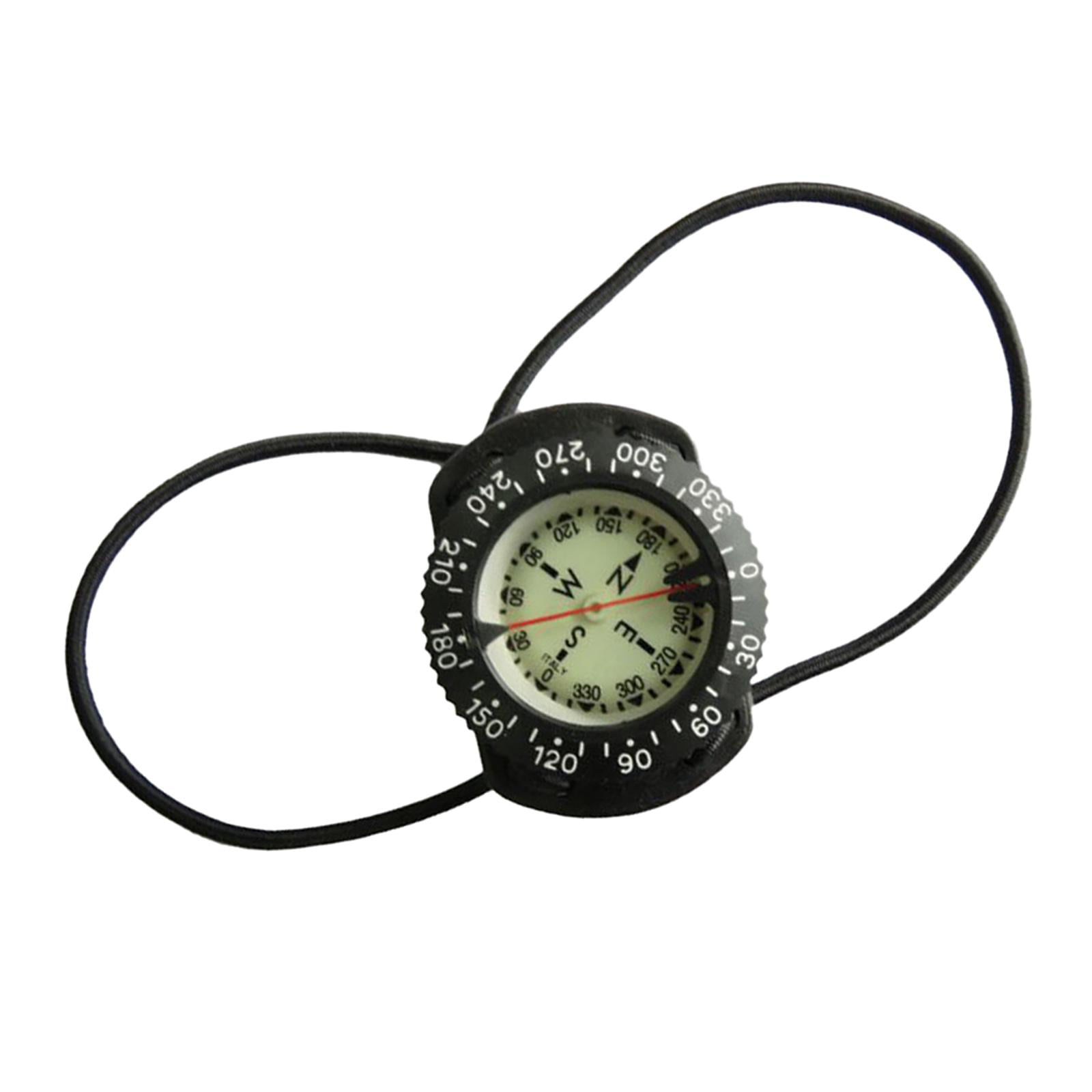 Scuba Diving Compass Professional Wrist Console Navigation Gauge Sport Outdoor 