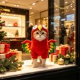 thumbnail image 5 of PET Parrot Costume, a Red Polyester Parrot-Style Costume Sized for the Selected PET Variation, for Dogs, Cats, PET Parties, Photos, and Playful Seasonal Dress-up, Red, Size m, Practical Home Use, 5 of 7