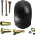 thumbnail image 4 of 6Pk Deck Wheel 9Pc Kit for John Deere AM133602 AM116299 M111489 GX355 LT180, 4 of 5