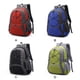 thumbnail image 2 of Minnieouse impermeable para senderismo, gran capacidad para viajes, deportes, ligera, para mujer Mochilas Negro, 2 of 6