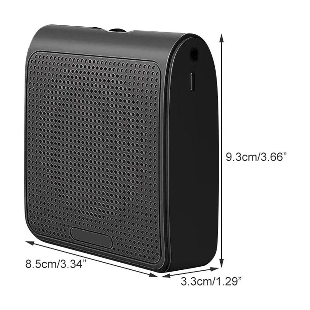 5W Voice Amplifier Multifunctional Portable Personal Voice Speaker with Microphone ,True Acoustic Power Amplifier