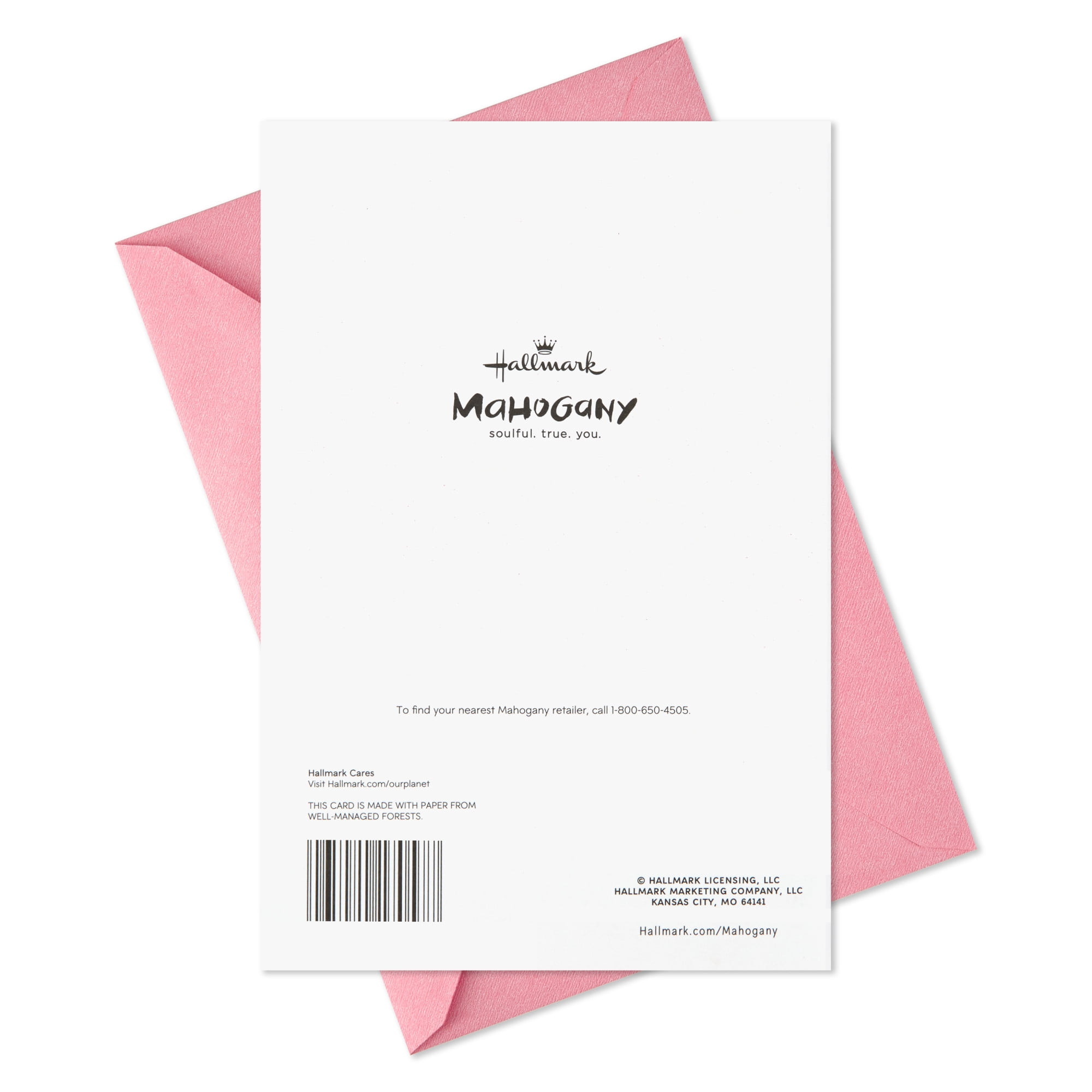 Hallmark Mahogany New Baby Girl Card (So Much Joy)