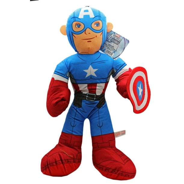 Marvel's Avengers Assemble Captain America Stuffed Plush