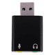 thumbnail image 2 of 2 tarjetas de sonido USB de aleación de aluminio de 7.1 canales, tarjeta de sonido externa para computadora, tarjeta de sonido USB 7.1, tarjeta de sonido analógica, 2 of 8