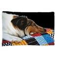 thumbnail image 1 of Carolines Treasures AMB1037PILLOWCASE Day Dreamer Collie Fabric Standard Pillowcase, 1 of 2