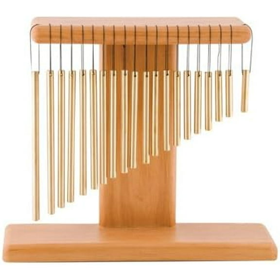 20 Bar Brass Chimes w/Stand