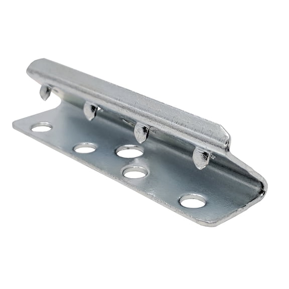 House2Home 2" Metal Webbing Clips for Upholstery Repair, 90-Degree Teeth (10)