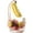 Rose Gold, variant on Jiallo Fruit basket with Banana Hanger silver