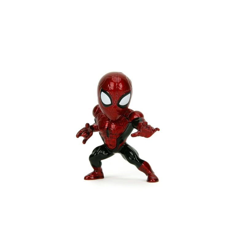 Jada Spider-Man Metalfigs 4-Pack – Collectible 2.5” Metal Figures