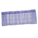 thumbnail image 4 of Cortina De Cocina Cenefa Cuadrícula Ventana Cortinas Cortas Para De Cocina Púrpura-137x90cm, 4 of 9