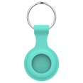 thumbnail image 1 of Protector AirTag, funda de goma de gel de silicona compatible con AirTag, cubierta protectora suave que absorbe los golpes ultradelgada, verde azulado BANYUO  Electrónica, 1 of 3