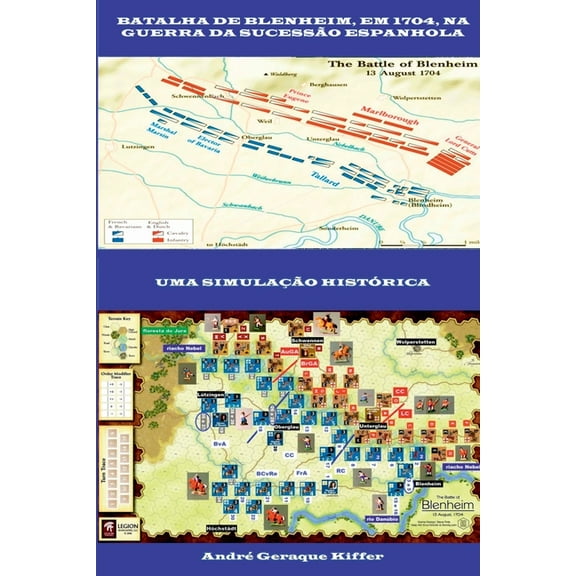 Batalha De Blenheim, Em 1704, Na Guerra Da SucessÃ£o Espanho, (Paperback)