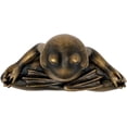 thumbnail image 4 of Estatua de rana de yoga meditadora de resina, decoración decorativa para el hogar, decoración para mesa, sala de estar, dormitorio, oficina, estante de gabinete de escritorio, 4 of 5