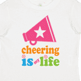 thumbnail image 4 of Inktastic Cheerleader Megaphone Cheerleading Team Girls Toddler T-Shirt, 4 of 5