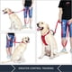 thumbnail image 3 of Productos para mascotas: cuerda de tracción para perros grandes y medianos, nailon, doble capa, reflexión gruesa, 3 of 5