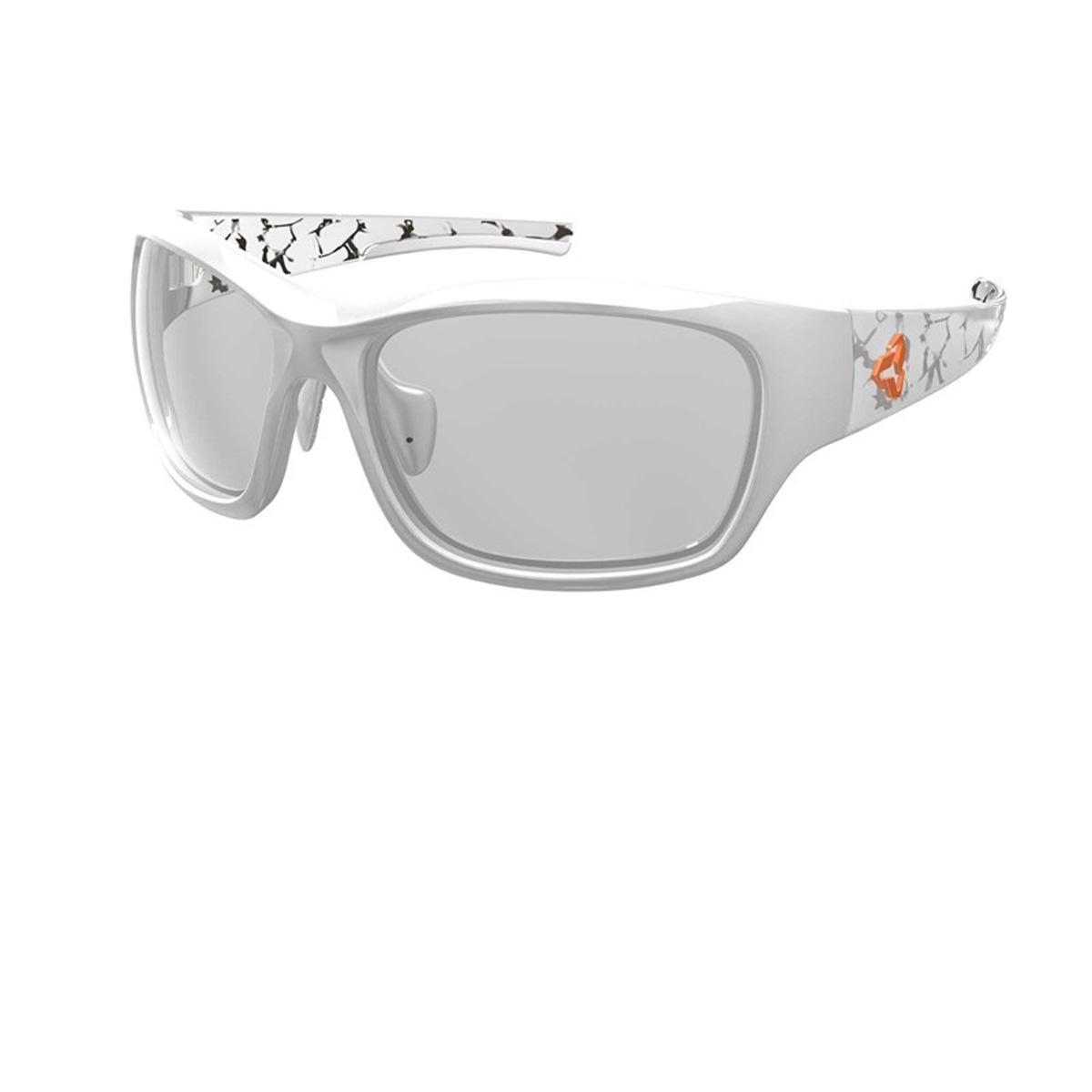 Ryders Eyewear Khyber Anti-Fog Sunglasses (WHITE DECAL / CLEAR LENS ANTI-FOG) - image 1 of 1